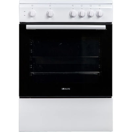 COOKER FREE STANDING  DAE 600 W ΛΕΥΚΗ  ΕΜΑΓΙΕ ΜΙΚΤΗ 72LT 6ΠΡΟΓΡΑΜΜΑΤΑ